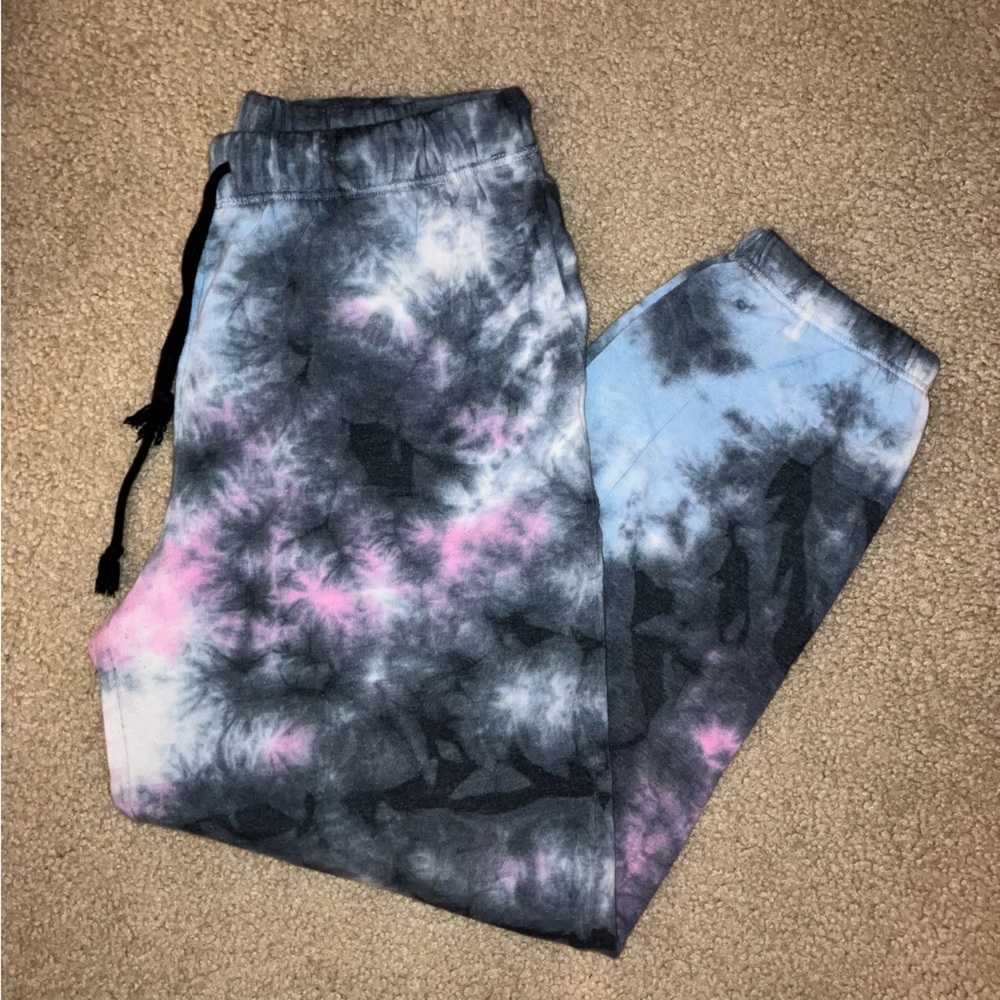 Aeropostale Tie-Dye Jogger Sweatpants